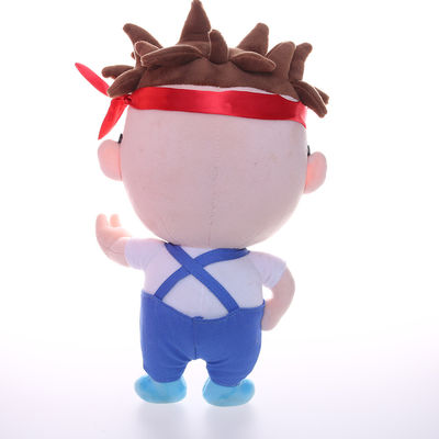 poupée de caractère d'Anime de peluche de garçon de basket-ball de bande dessinée de 25cm pour le cadeau d'enfants