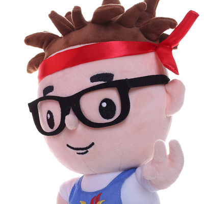 poupée de caractère d'Anime de peluche de garçon de basket-ball de bande dessinée de 25cm pour le cadeau d'enfants