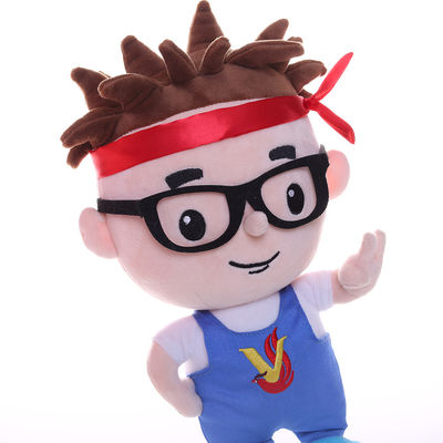 poupée de caractère d'Anime de peluche de garçon de basket-ball de bande dessinée de 25cm pour le cadeau d'enfants