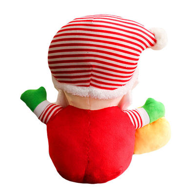 la bande dessinée de festival de 25cm a bourré le jouet de Santa Doll Lovely Christmas Stuffed