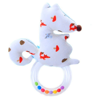 poupée molle de marionnette de Toy Safety Baby Plush Hand de beau bébé d'OEM de 15cm