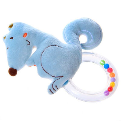 poupée molle de marionnette de Toy Safety Baby Plush Hand de beau bébé d'OEM de 15cm