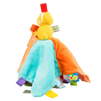 poupée molle de marionnette de Toy Safety Baby Plush Hand de beau bébé d'OEM de 15cm