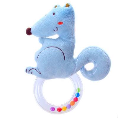poupée molle de marionnette de Toy Safety Baby Plush Hand de beau bébé d'OEM de 15cm