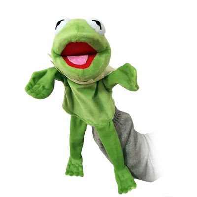 poupée molle animale de marionnettes de main de peluche intéressante de 20cm pour des bébés