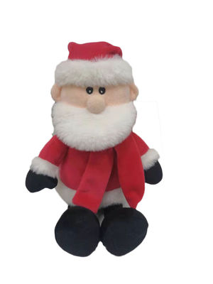 Poupée molle bourrée de Toy Gift Lovely Cartoon Santa de peluche de festival de jouets de Noël