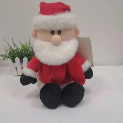 Poupée molle bourrée de Toy Gift Lovely Cartoon Santa de peluche de festival de jouets de Noël