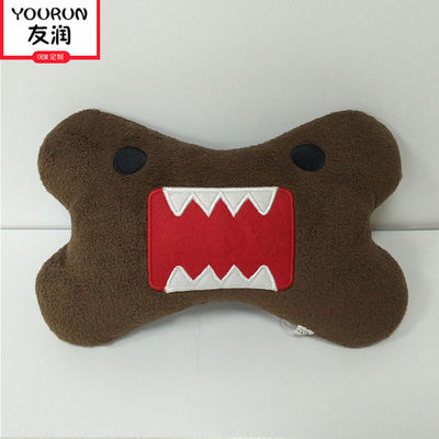 Décor de maison de peluche de coussin du Japon Tama Jun Plush Pillow Bone Plush