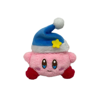 Couverture rose Toy Accessories mou d'écouteur de peluche d'Apple Bluetooth de chauffeur de taxi