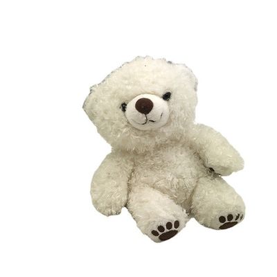 18*15cm a personnalisé petit Teddy Bear Washable blanc