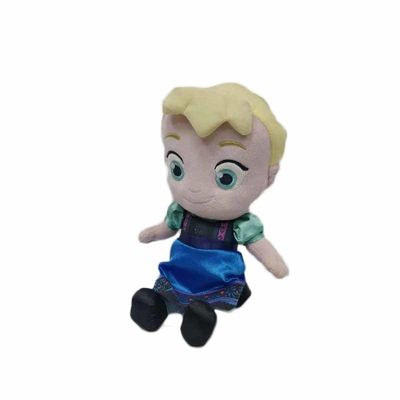 Jouets de glace et de princesse Diana Plush Doll Anime Plush de neige