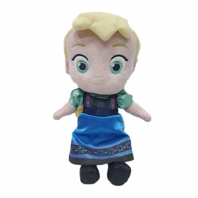Jouets de glace et de princesse Diana Plush Doll Anime Plush de neige