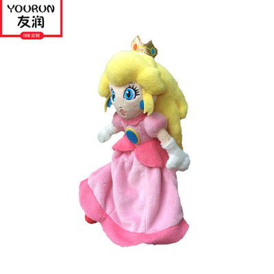 Jouets d'Aisha Plush Doll Cartoon Stuffed congelés par neige de glace