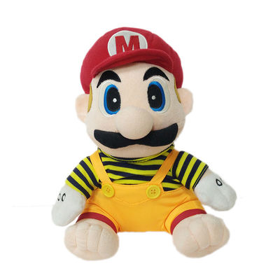 Jouets superbes de peluche d'Anime de poupée de peluche de Mario Stuffed Toy Mario Bros