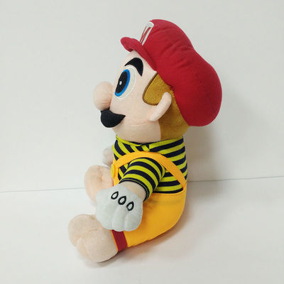 Jouets superbes de peluche d'Anime de poupée de peluche de Mario Stuffed Toy Mario Bros