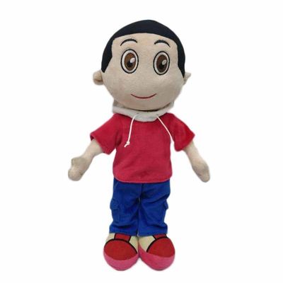 jouets africains de peluche de poupée de garçon de 30cm