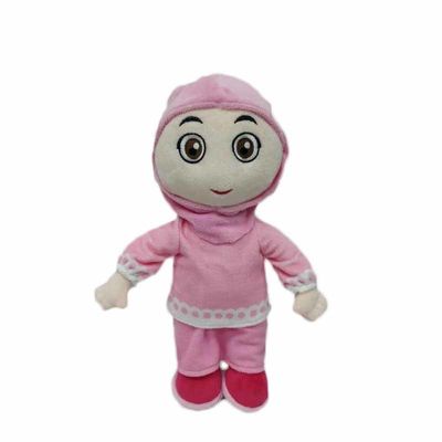 cadeau bourré par fille africaine de jouets de peluche de poupée de fille de 30cm pour le jour des enfants