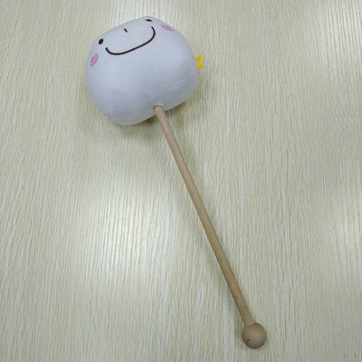 Le marteau blanc de massage de peluche de bande dessinée a personnalisé