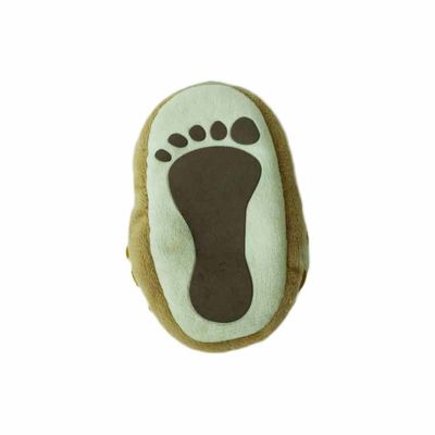 La peluche d'enfants de peluche de chaussures de marche de la peluche des enfants chausse le décor de maison de peluche