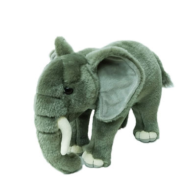 haute poupée Grey Elephant Soft Toy de peluche d'éléphant de simulation de 50cm