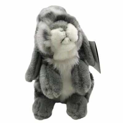 cadeau de jour de S de haut de simulation de 30cm de lapin de peluche Gray Stuffed Bunny Valentine de poupée '