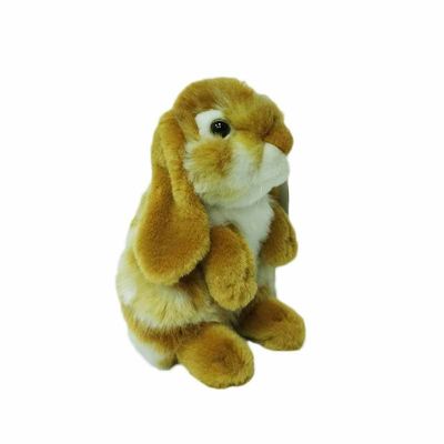 ODM cadeau de jour de S de Bunny Stuffed Animal Rabbit Soft Toy Valentine jaune '
