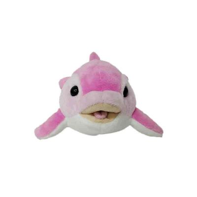 Dauphin Toy Pink Dolphin Stuffed Animal mou de 18CM