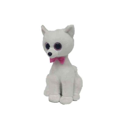 Peluche blanche Toy Customized Gift de Cat Soft Toy Stuffed Animal de simulation de 40CM