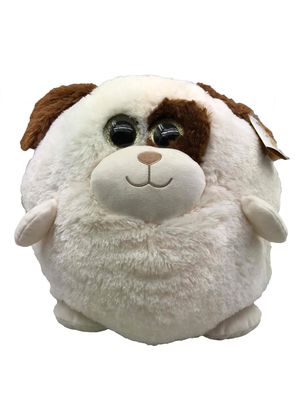 L'oreiller blanc mignon de sommeil de peluche de corgi pour l'OEM de lit a adapté le décor aux besoins du client de maison de peluche