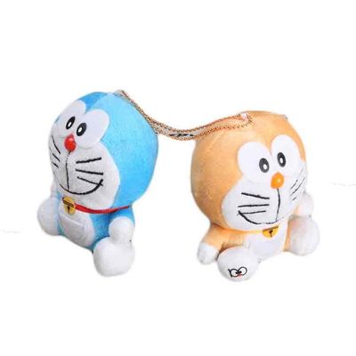 Dingdang inodore sûr Cat Plush Keychain Pp Cotton a bourré Cat Keychain