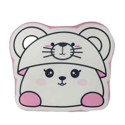 la chaise de Cat Cute Plush Pillows Office de coussin de peluche d'éponge épaissie par 40*47cm glissent non
