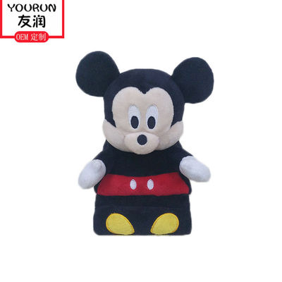 Le cadre de soutien de téléphone portable de poupée de Mickey Minnie Soft Stuffed Plush a adapté aux besoins du client