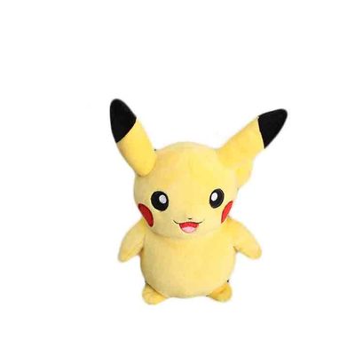 Détective mignon Pikachu Cuddly Toy Customized de coton des jouets pp de peluche d'Anime de Warmness