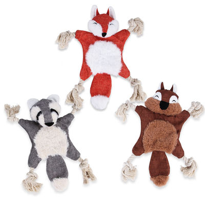 Pelez la corde acérée créative amicale Toy Breathable de chanvre de chien de jouets de peluche d'animaux familiers