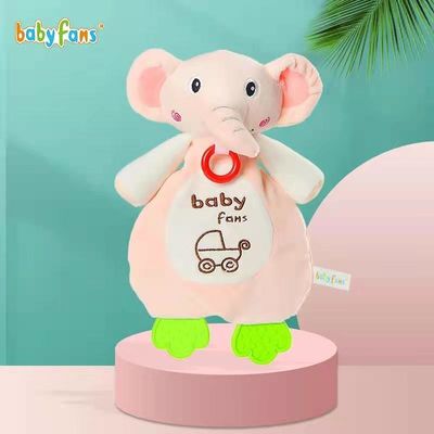 0-3 les ans de petits de bébé de peluche jouets de sommeil pèlent Duck Elephant Gift Customized amical