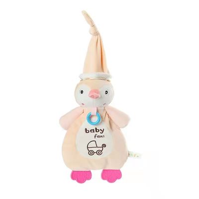 0-3 les ans de petits de bébé de peluche jouets de sommeil pèlent Duck Elephant Gift Customized amical
