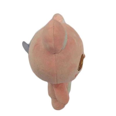 La tasse de Cat Soft Toy With Suction de rose d'enfants a bourré le cadeau adapté aux besoins du client par jouets de peluche