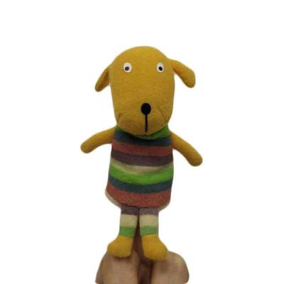 La représentation étaye l'interaction Toy Accessories mou d'enfant de parent de marionnettes de doigt de peluche