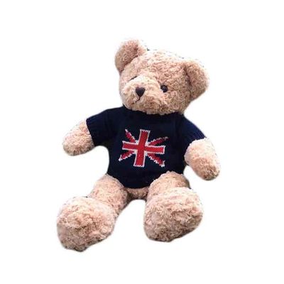 Jouet bourré mou mignon de Teddy Bear Customized Plush Cuddly de Warmness