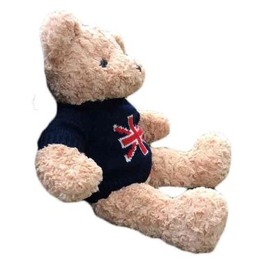 Jouet bourré mou mignon de Teddy Bear Customized Plush Cuddly de Warmness