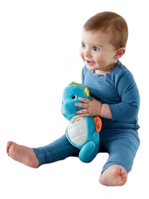 Jouets mous éducatifs prénatals de petit de hippocampe sommeil nouveau-né confortable de bébé
