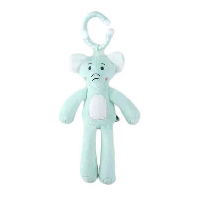 Peluches sûres de Toy Newborn Crib Pendant Crib de peluche rouge de singe