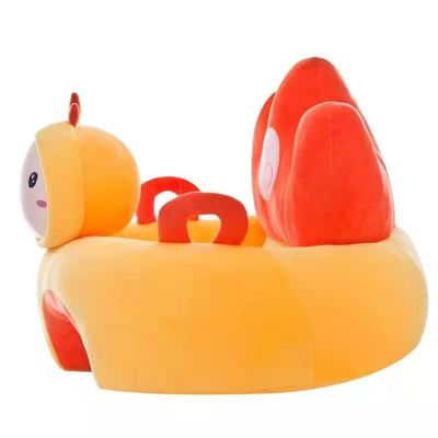3 à 6 mois de peluche éducative d'enfants joue le bébé animal Seat de forme adapté aux besoins du client