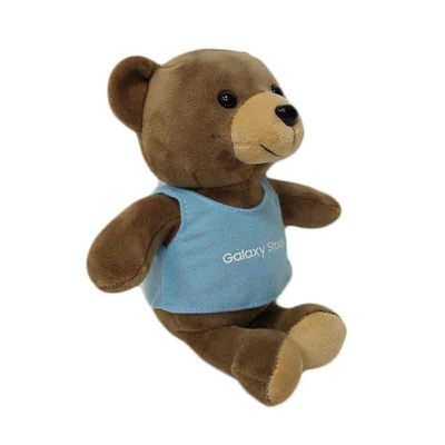 Les animaux mous lisses de 20CM que les jouets soutiennent les jouets bourrés de peluche ont adapté la couleur aux besoins du client