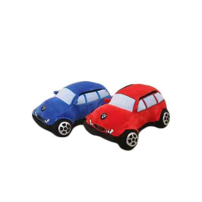Le cadeau du jour des enfants de Plush Toy Car Parent Child Boy de modèle de BMW a adapté aux besoins du client