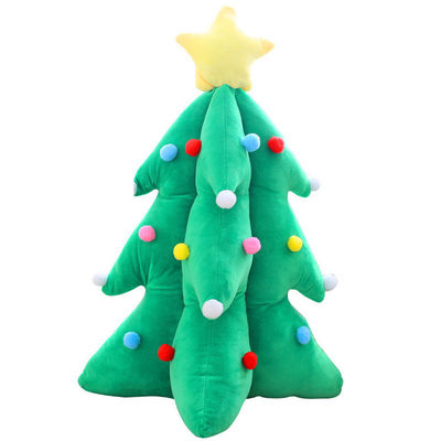 Poupée de peluche d'arbre de Noël de jardin d'enfants