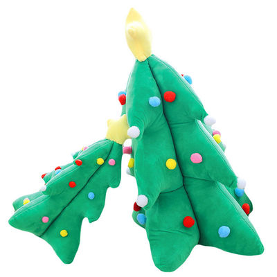 Poupée de peluche d'arbre de Noël de jardin d'enfants