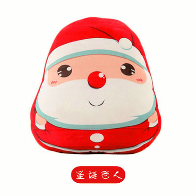 Santa Claus Plush Doll Christmas Stuffed adaptée aux besoins du client joue les cadeaux mous d'activités