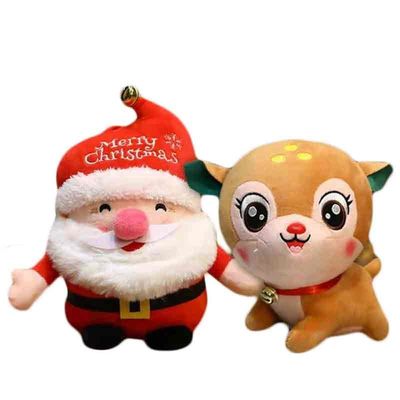 Cadeau Santa Claus Plush Toy de Noël
