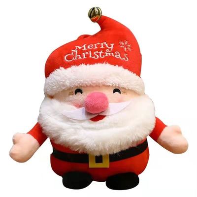 Cadeau Santa Claus Plush Toy de Noël
